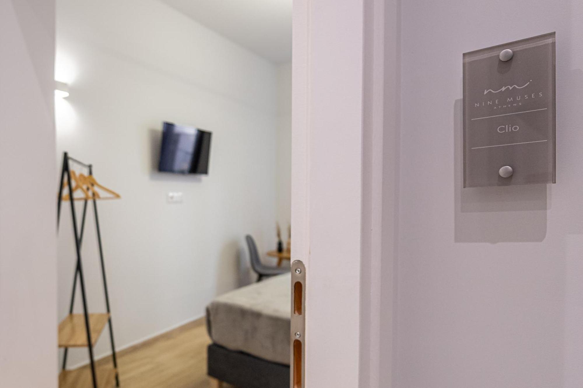 Phaedrus Living: The Nine Muses Clio Apartment เอเธนส์ ภายนอก รูปภาพ